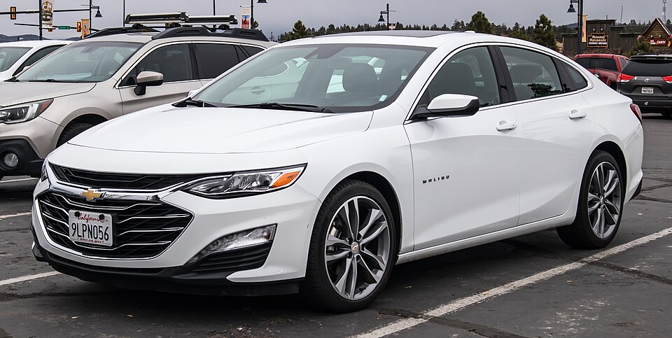 2019 Chevrolet Malibu