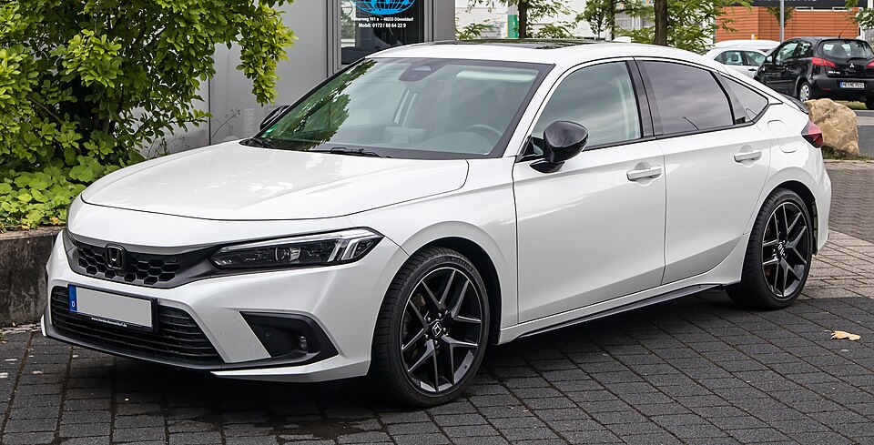Photo: M 93, CC BY-SA 3.0 de 2022 Honda Civic