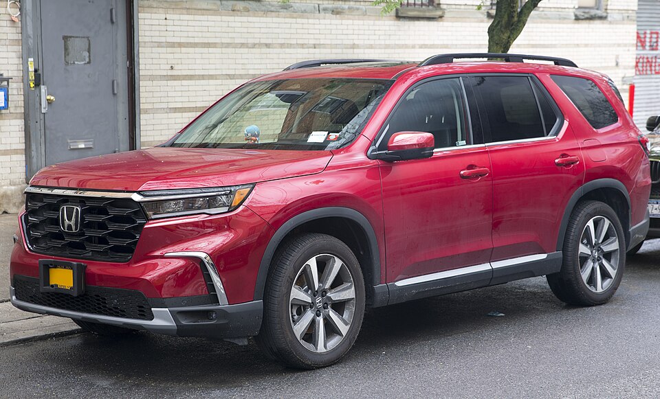 2023 Honda Pilot