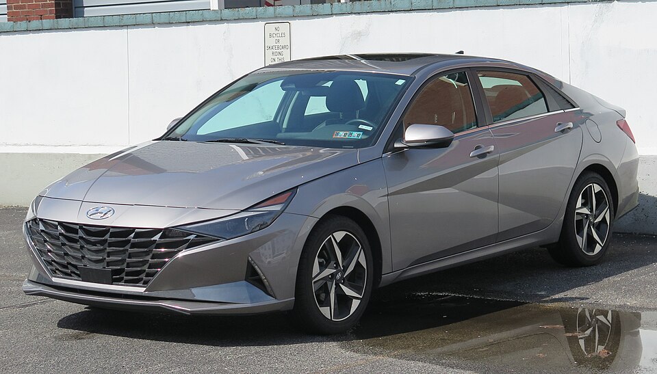 2021 Hyundai Elantra