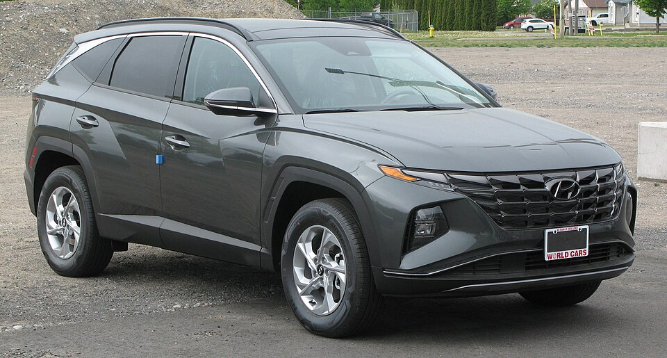 Photo: SsmIntrigue, CC BY-SA 4.0 2021 Hyundai Tucson