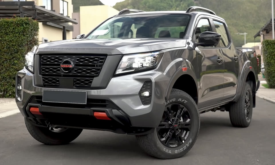 2023 Nissan Frontier